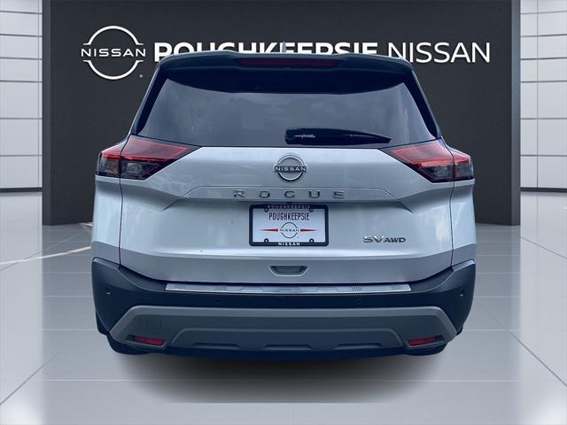 used 2022 Nissan Rogue car, priced at $23,995