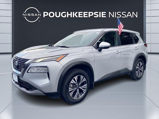 used 2022 Nissan Rogue car, priced at $23,995