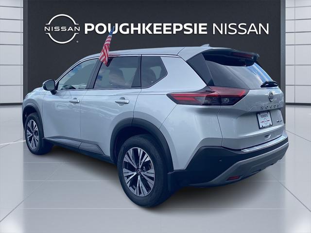 used 2022 Nissan Rogue car, priced at $23,995