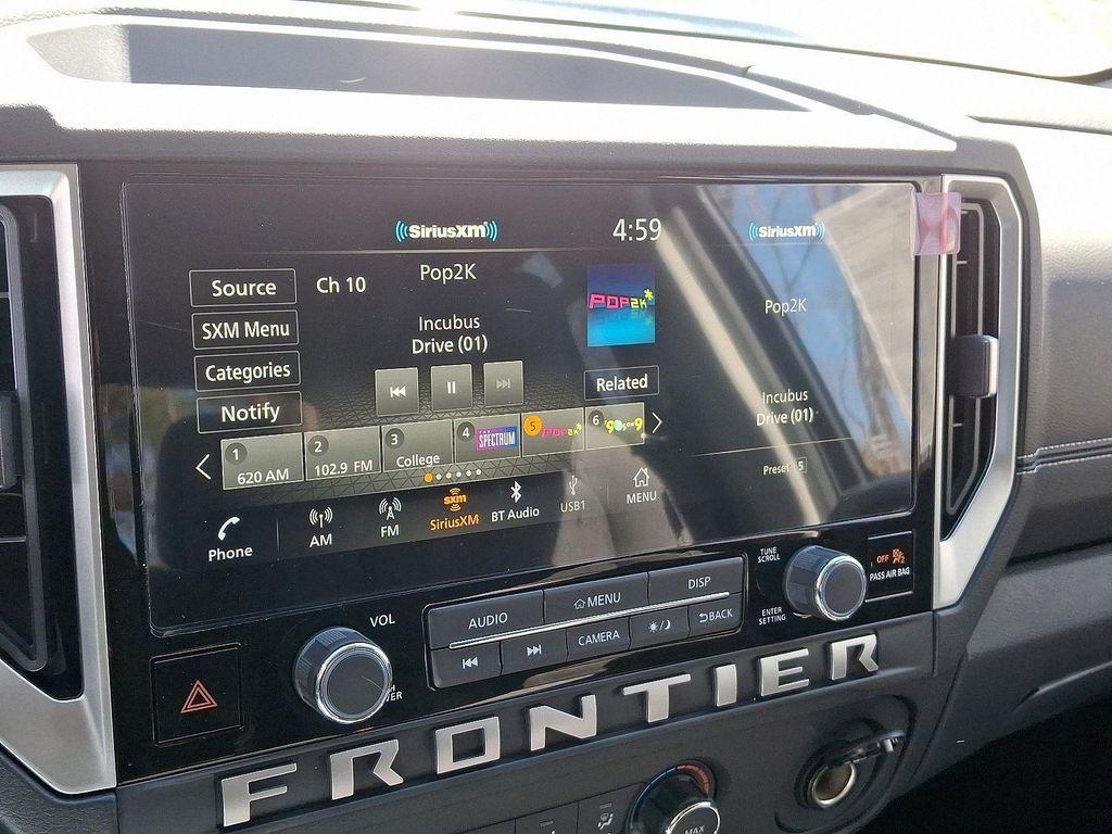 new 2025 Nissan Frontier car, priced at $36,549