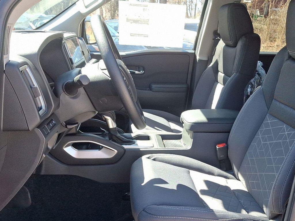 new 2025 Nissan Frontier car, priced at $36,549