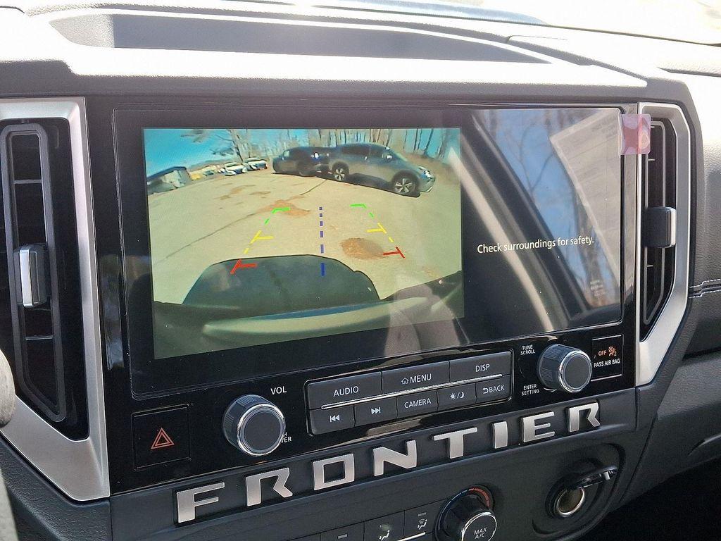 new 2025 Nissan Frontier car, priced at $36,549