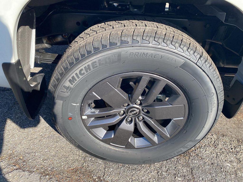 new 2025 Nissan Frontier car, priced at $36,414