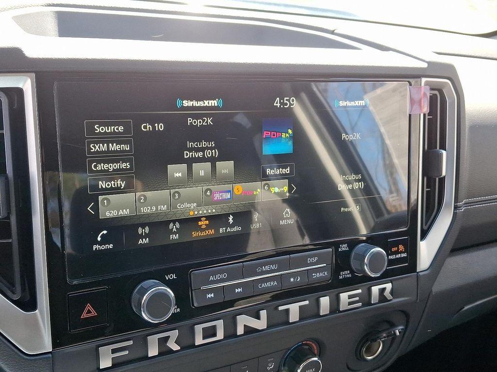 new 2025 Nissan Frontier car, priced at $36,414