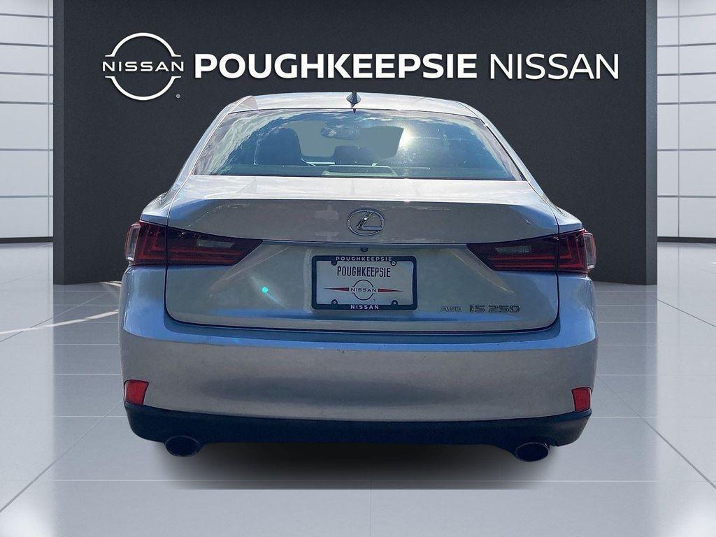 used 2015 Lexus IS 250 car, priced at $19,695