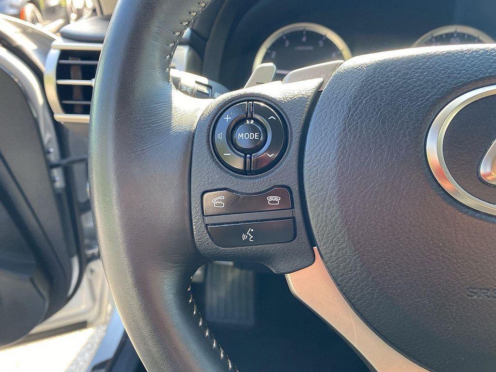 used 2015 Lexus IS 250 car, priced at $19,695