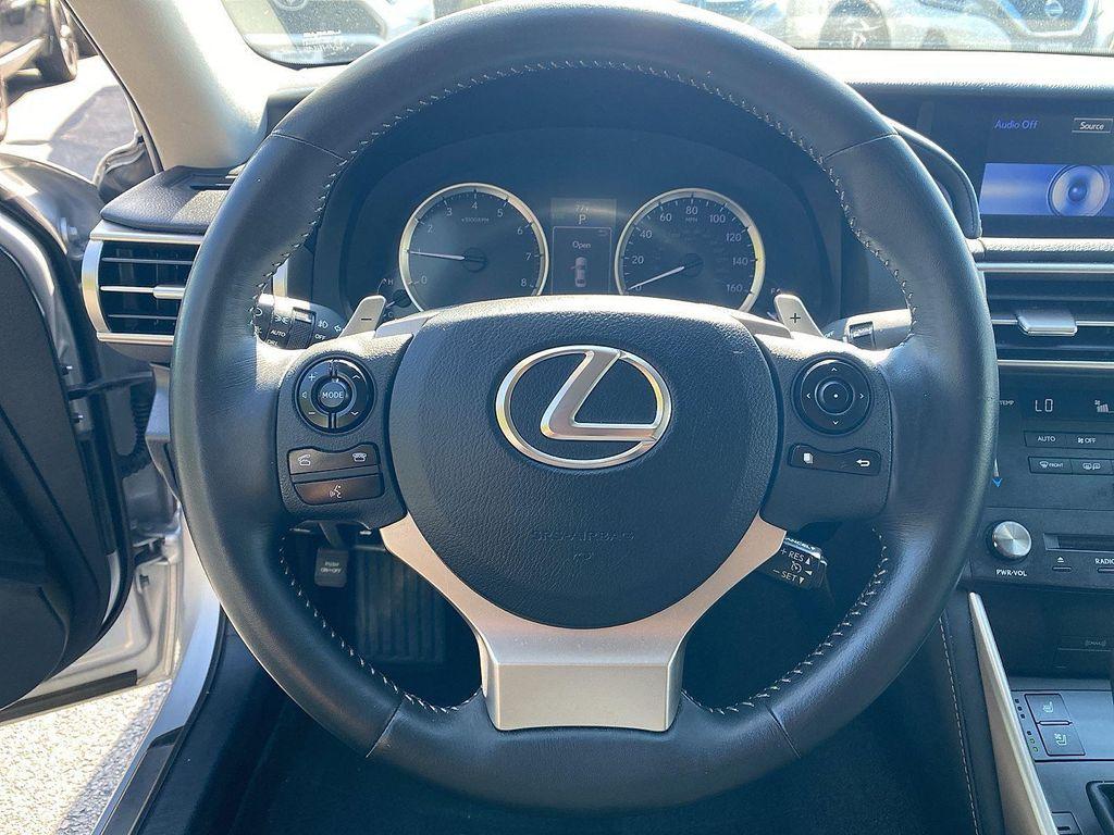 used 2015 Lexus IS 250 car, priced at $19,695