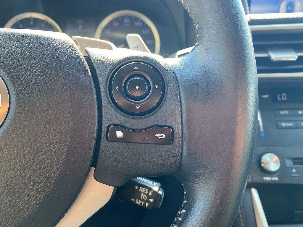 used 2015 Lexus IS 250 car, priced at $19,695