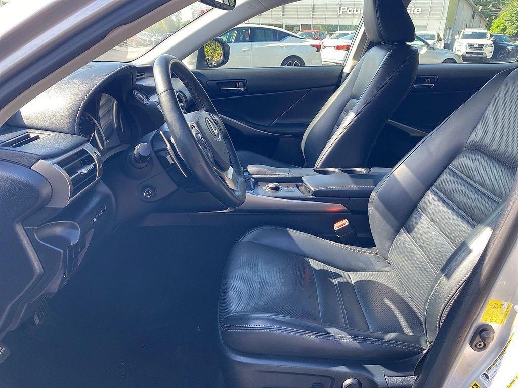 used 2015 Lexus IS 250 car, priced at $19,695