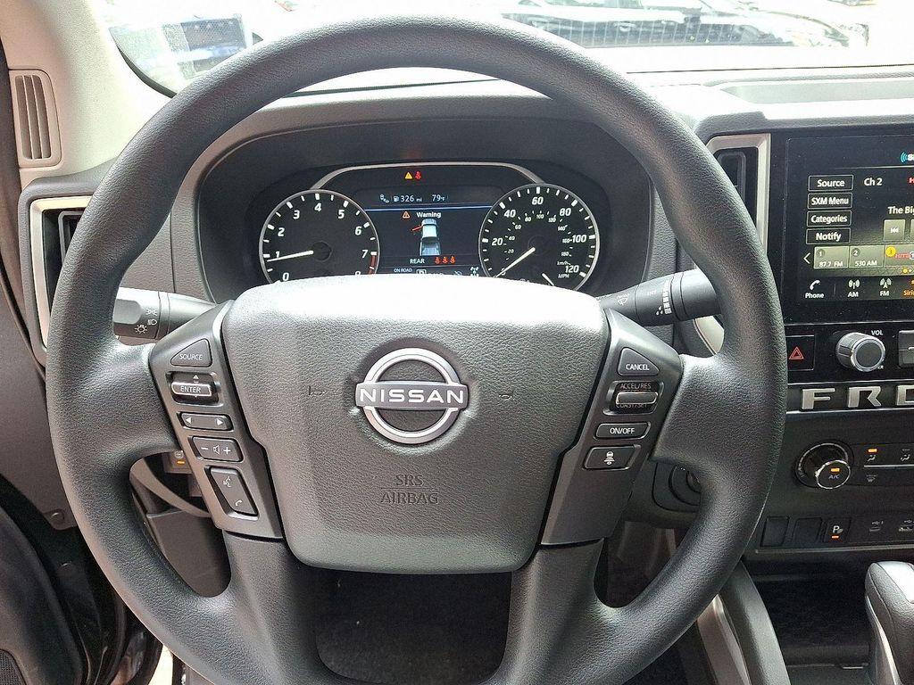 new 2026 Nissan Frontier car, priced at $40,875