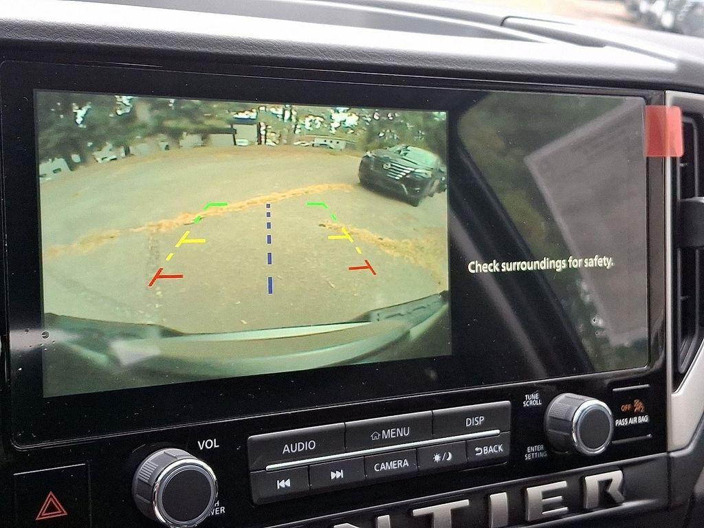 new 2026 Nissan Frontier car, priced at $40,875