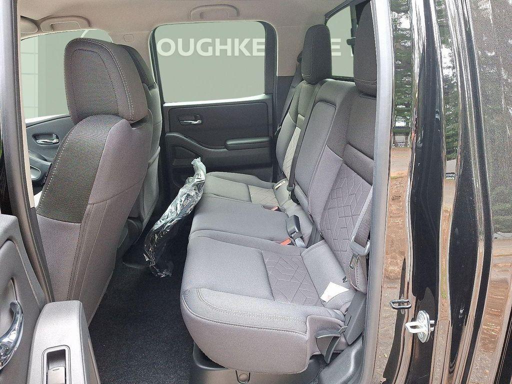 new 2026 Nissan Frontier car, priced at $40,875