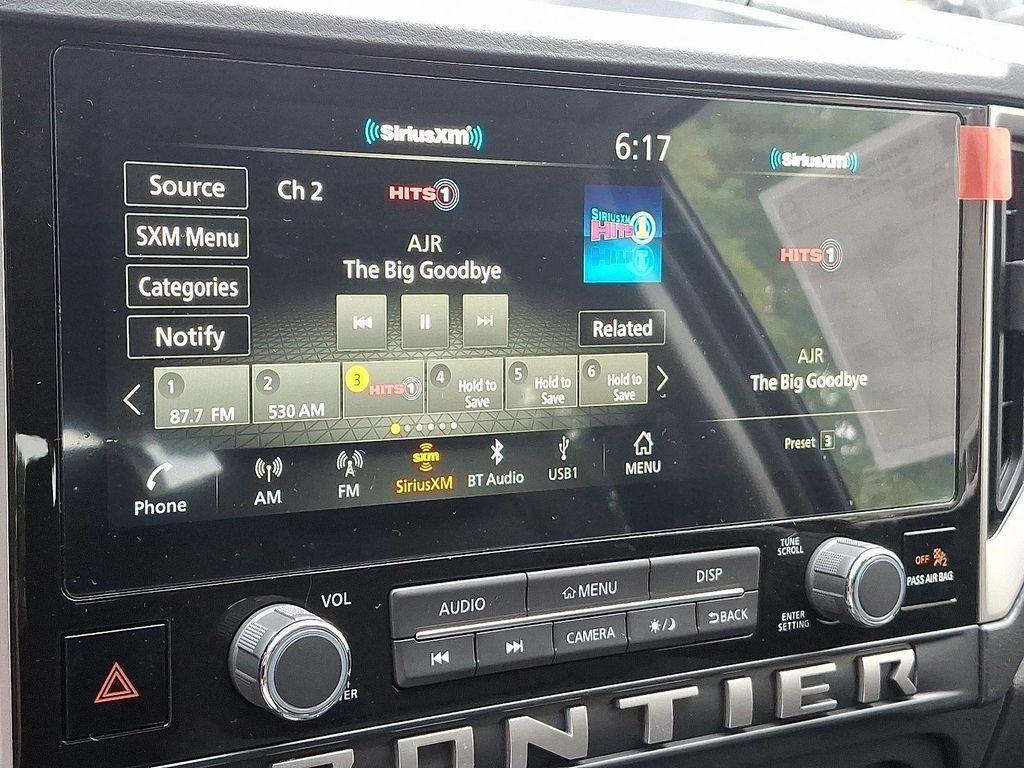 new 2026 Nissan Frontier car, priced at $40,875