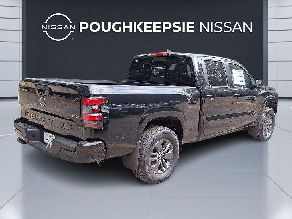 new 2026 Nissan Frontier car, priced at $40,875