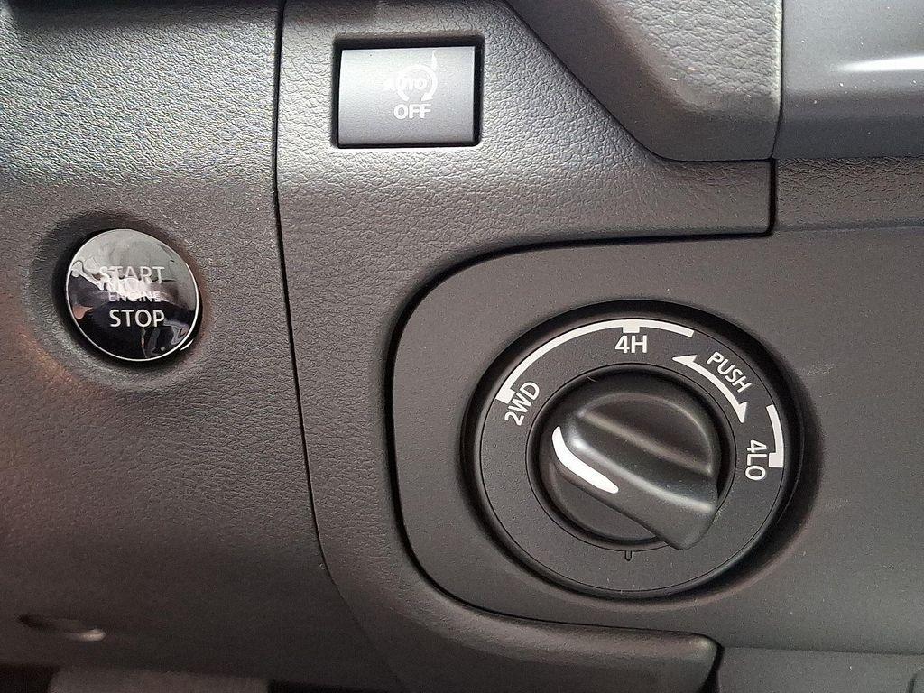 new 2026 Nissan Frontier car, priced at $40,875