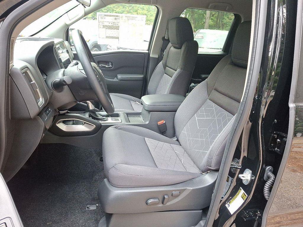 new 2026 Nissan Frontier car, priced at $40,875