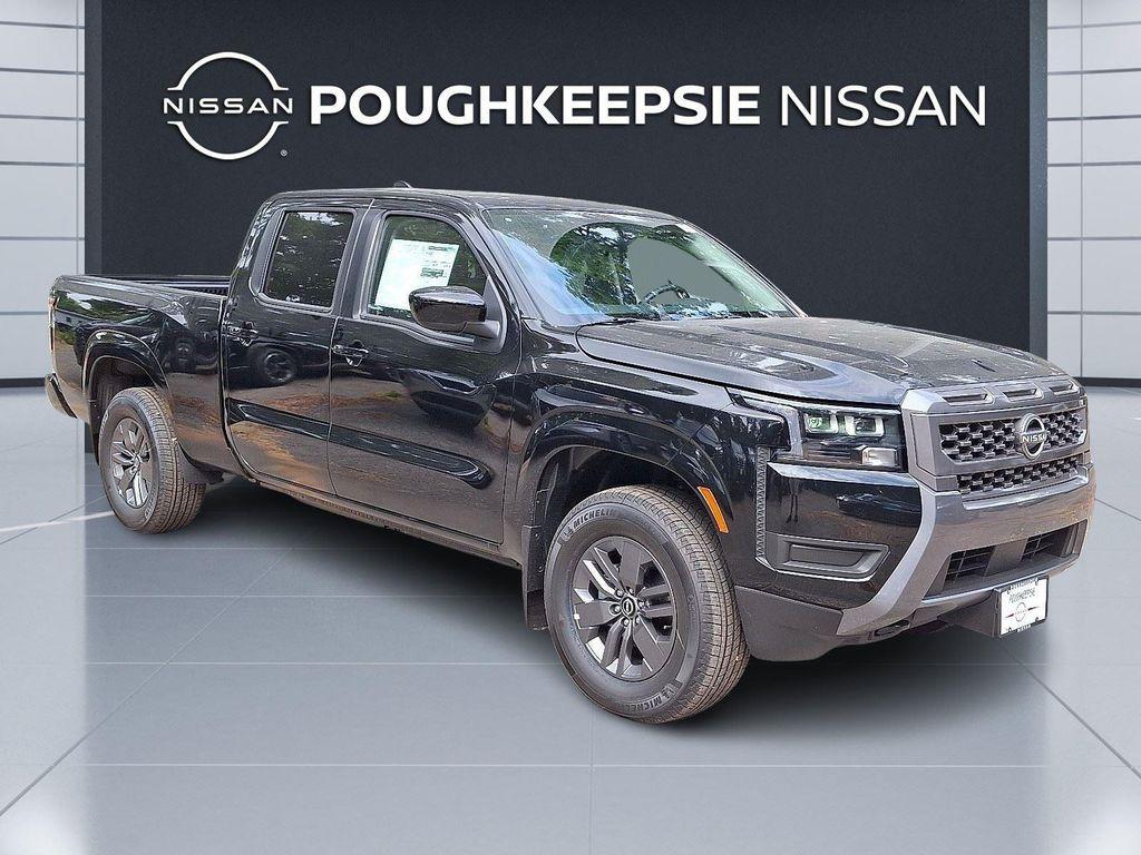 new 2026 Nissan Frontier car, priced at $40,875