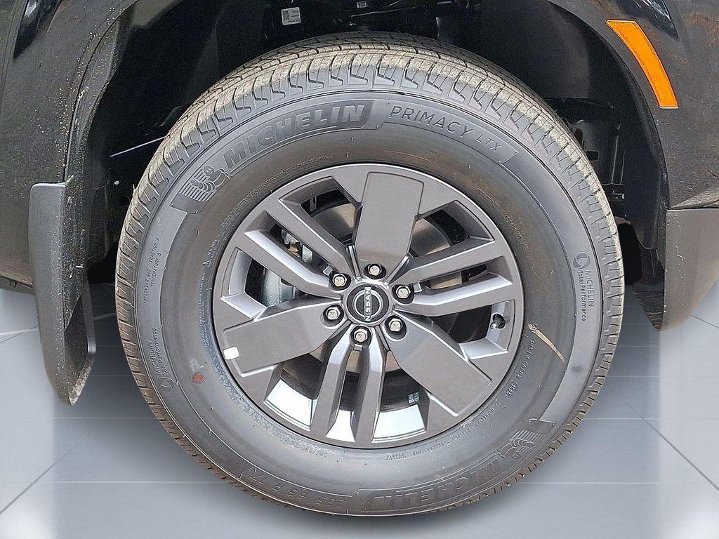 new 2026 Nissan Frontier car, priced at $40,875