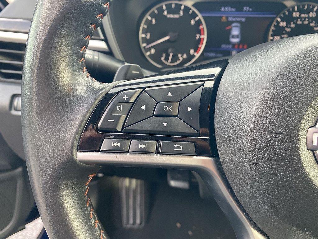 used 2023 Nissan Altima car, priced at $24,691