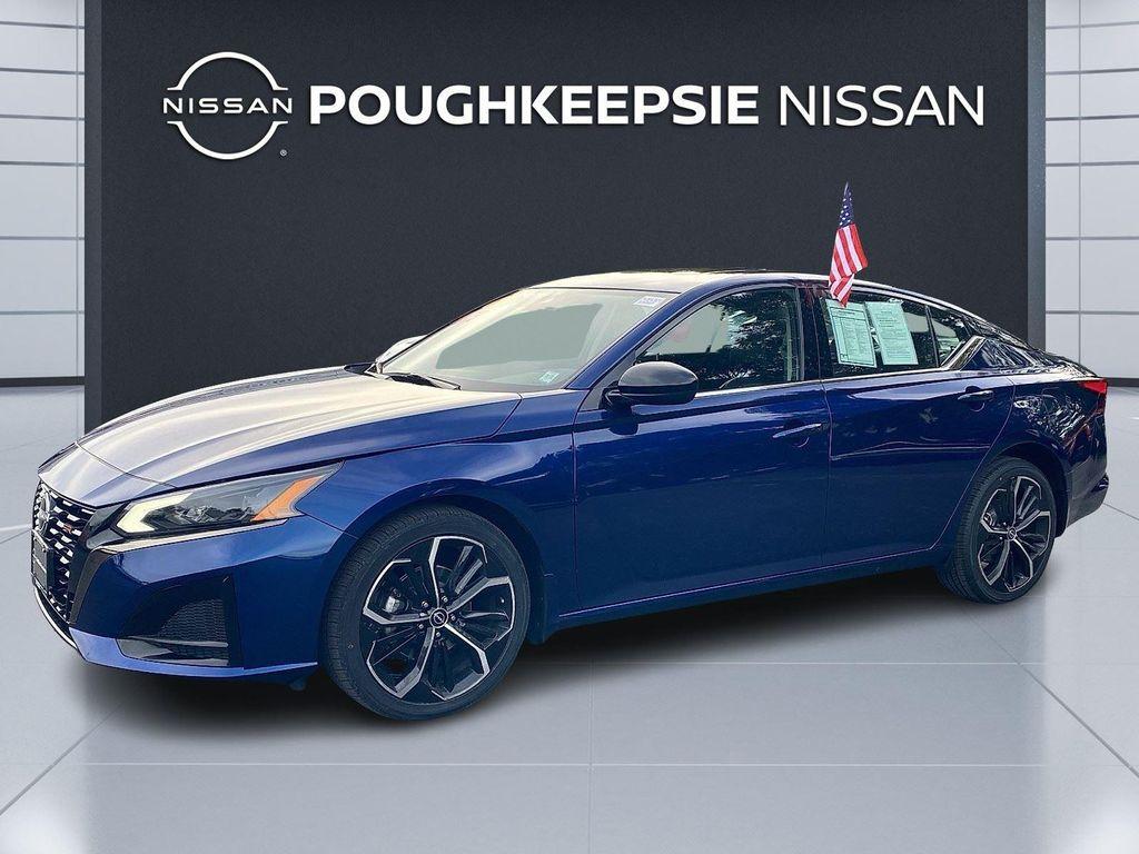 used 2023 Nissan Altima car, priced at $24,691