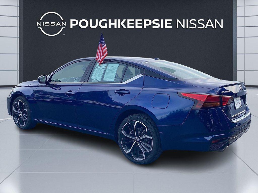 used 2023 Nissan Altima car, priced at $24,691