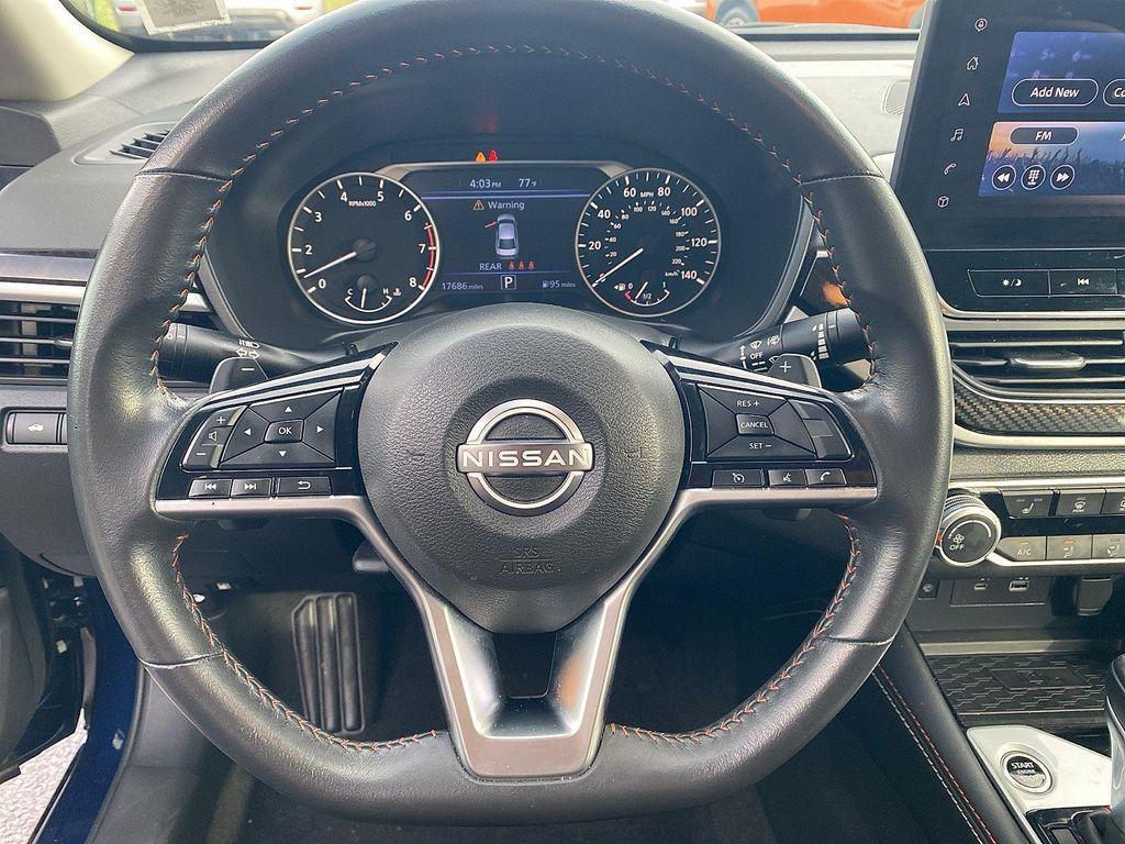 used 2023 Nissan Altima car, priced at $24,691