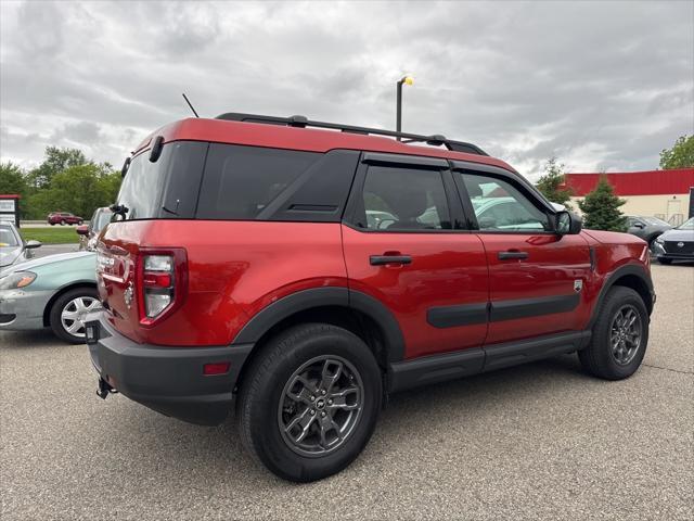 used 2024 Ford Bronco Sport car, priced at $28,650