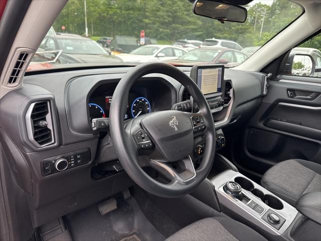 used 2024 Ford Bronco Sport car, priced at $28,650