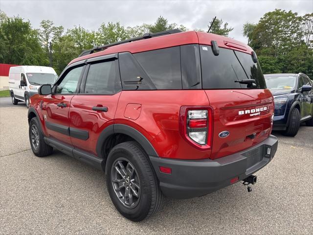 used 2024 Ford Bronco Sport car, priced at $28,650