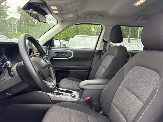 used 2024 Ford Bronco Sport car, priced at $28,650