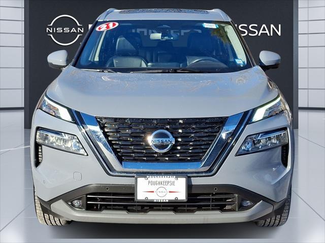 used 2021 Nissan Rogue car, priced at $24,500