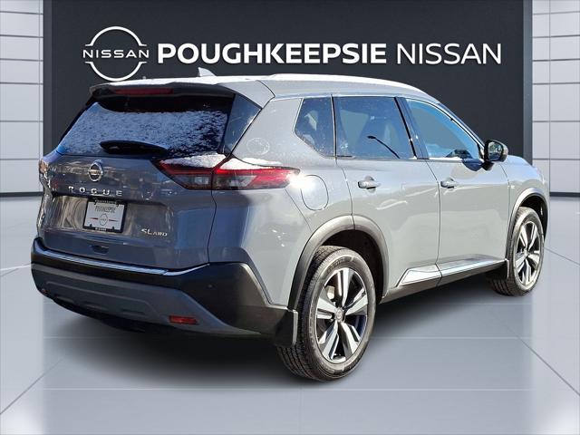 used 2021 Nissan Rogue car, priced at $24,500