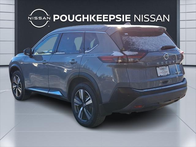 used 2021 Nissan Rogue car, priced at $24,500