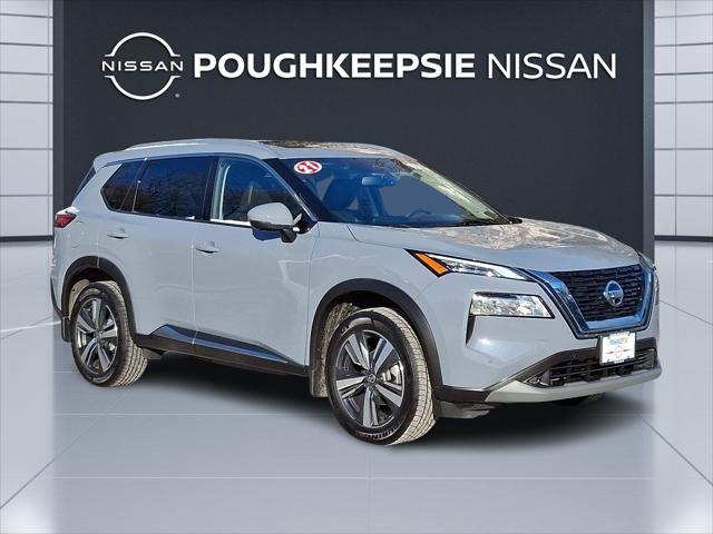 used 2021 Nissan Rogue car, priced at $24,500