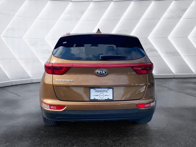 used 2018 Kia Sportage car, priced at $14,000