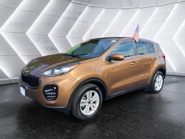 used 2018 Kia Sportage car, priced at $14,000