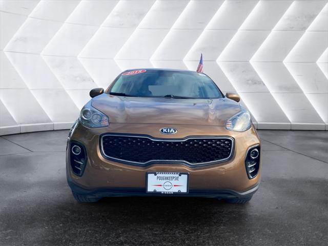 used 2018 Kia Sportage car, priced at $14,000