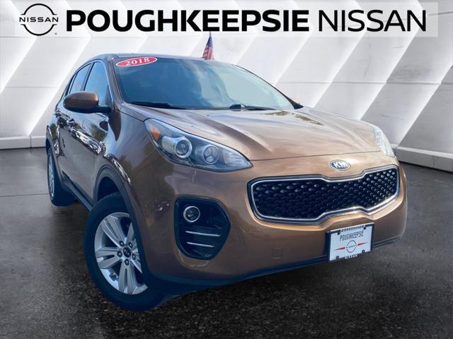 used 2018 Kia Sportage car, priced at $14,000