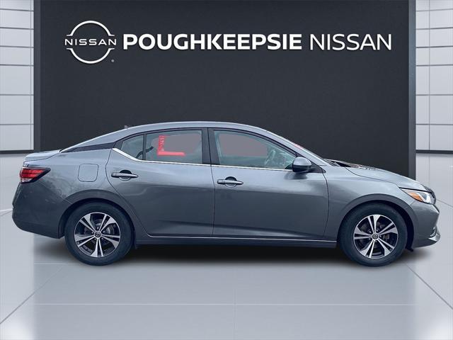 used 2022 Nissan Sentra car, priced at $17,195