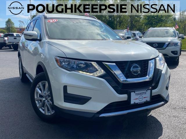 used 2020 Nissan Rogue car, priced at $19,795