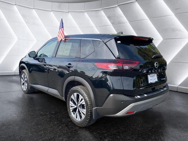 used 2021 Nissan Rogue car, priced at $23,000