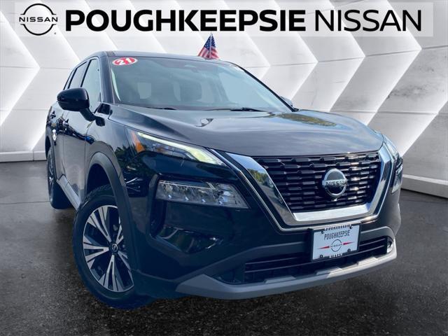 used 2021 Nissan Rogue car, priced at $23,000