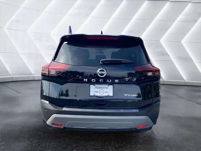 used 2021 Nissan Rogue car, priced at $23,000