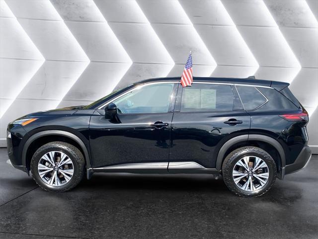 used 2021 Nissan Rogue car, priced at $23,000