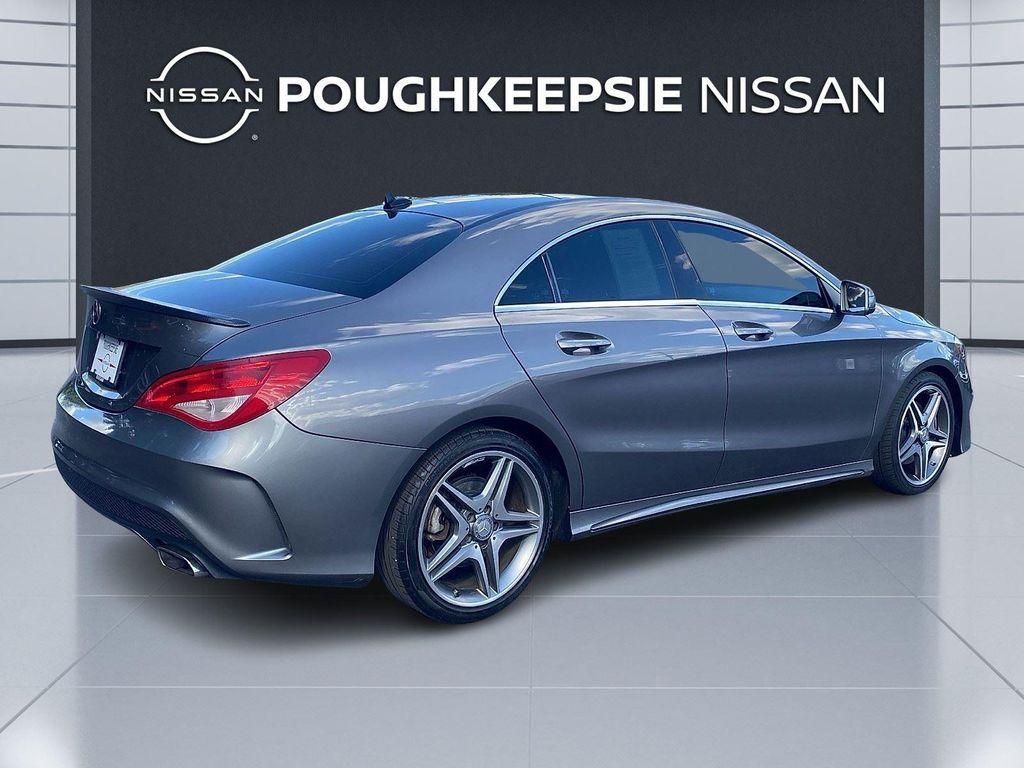 used 2014 Mercedes-Benz CLA-Class car, priced at $13,891