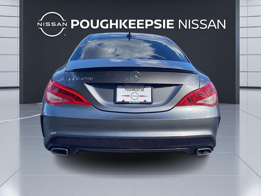used 2014 Mercedes-Benz CLA-Class car, priced at $13,891