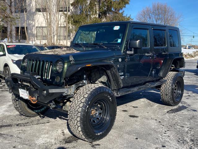 used 2010 Jeep Wrangler Unlimited car, priced at $12,495