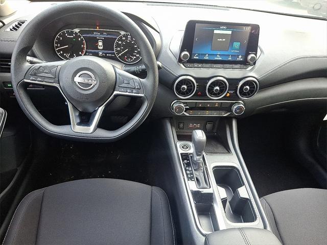 new 2025 Nissan Sentra car, priced at $25,753