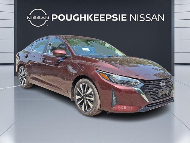new 2025 Nissan Sentra car, priced at $25,753