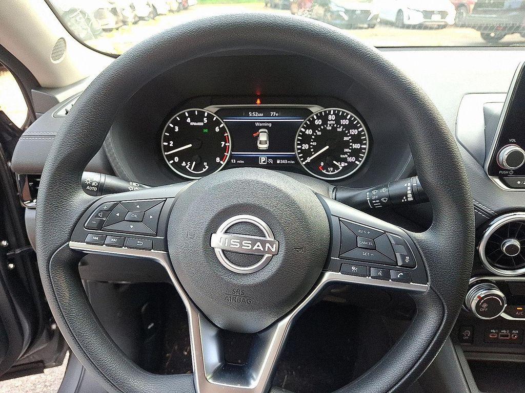 new 2025 Nissan Sentra car, priced at $25,753